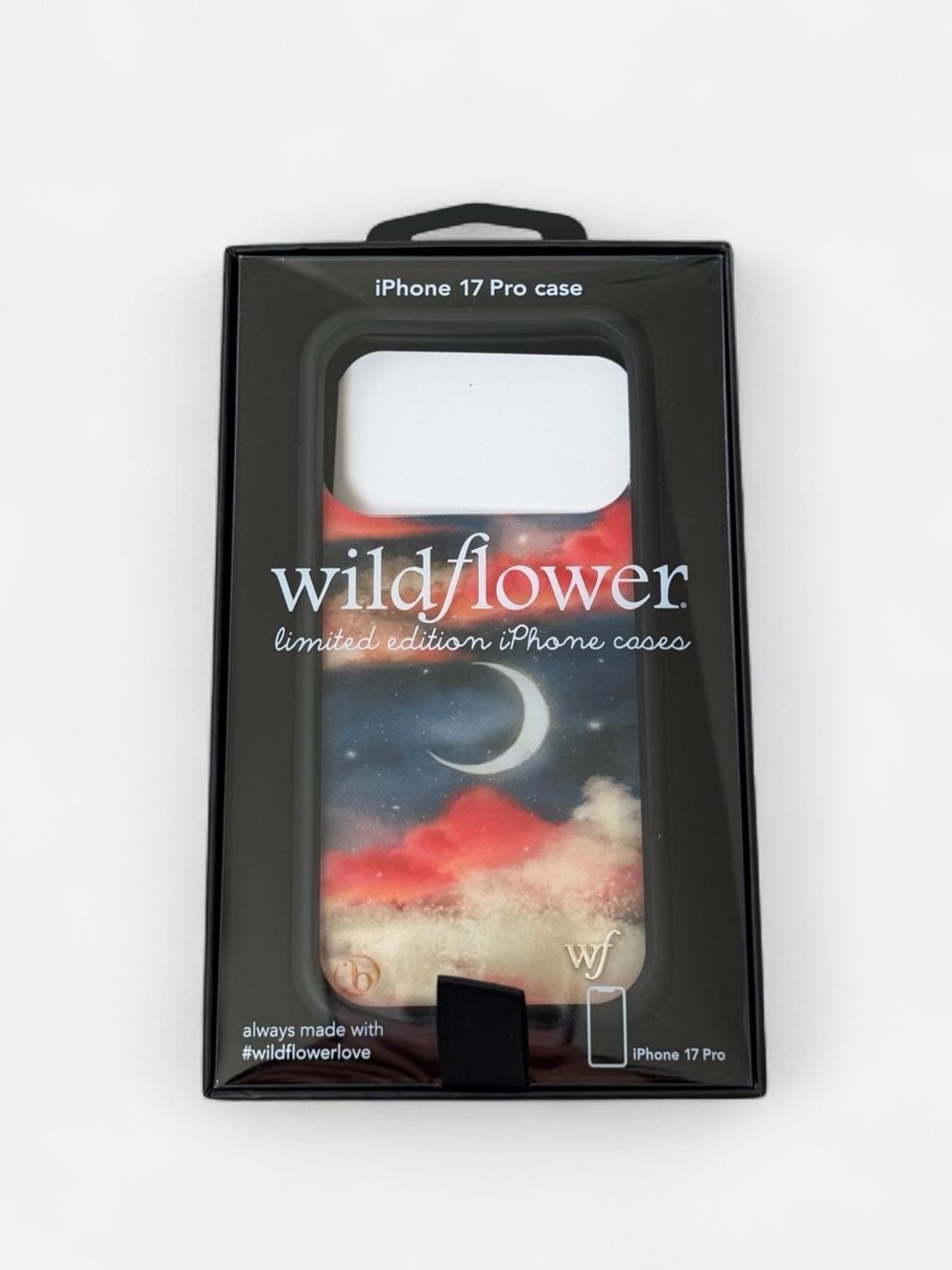 wildflowers iphone 17 pro case - orebella collab